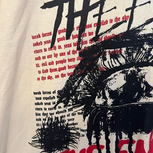 NWT Seven Souls New York The End Is Near Men’s T-shirt. Size XL. - Picture 3 of 13